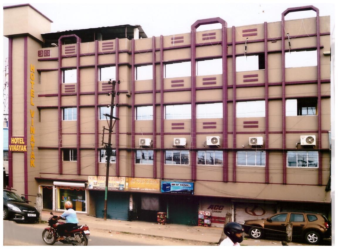 Hotel Vinayak Māldah Esterno foto